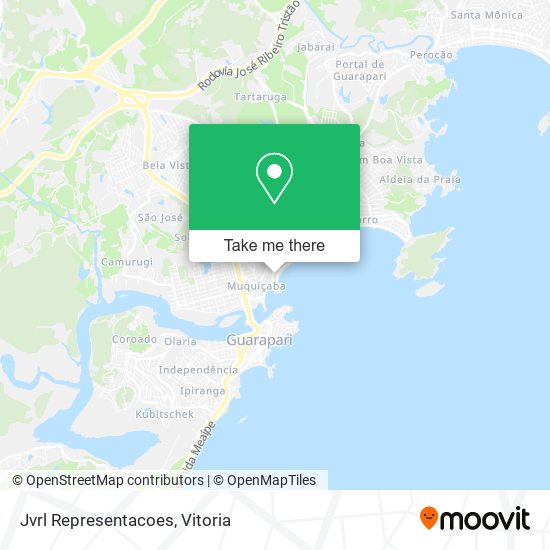 Jvrl Representacoes map