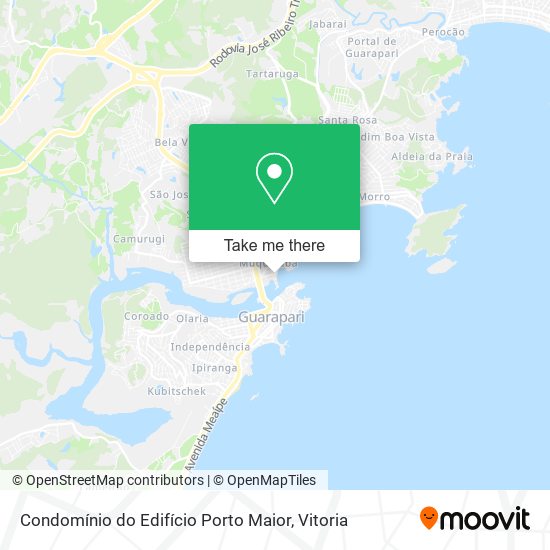 Condomínio do Edifício Porto Maior map