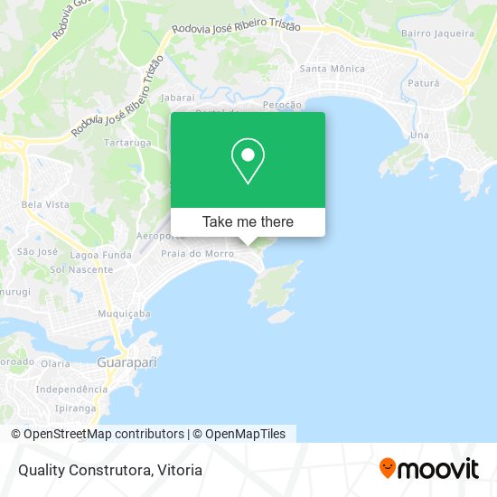 Quality Construtora map