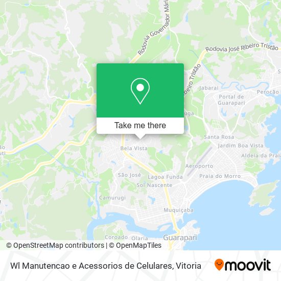 Wl Manutencao e Acessorios de Celulares map
