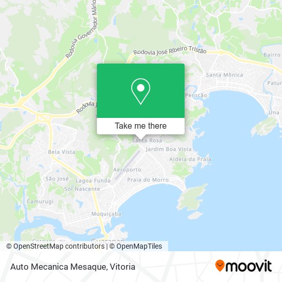 Auto Mecanica Mesaque map