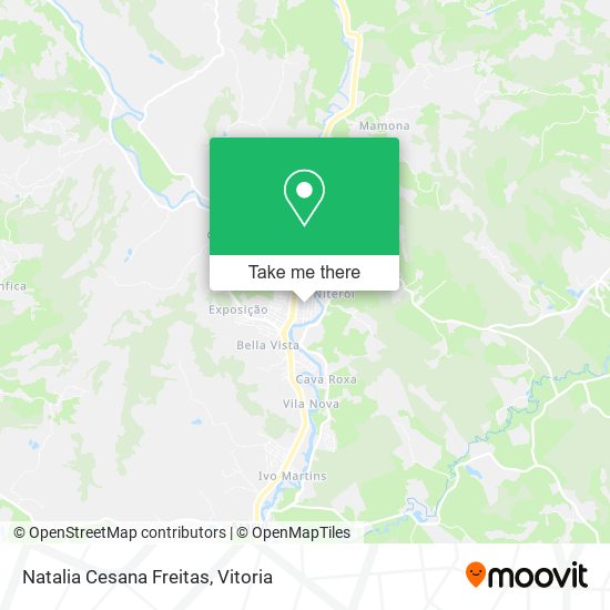 Natalia Cesana Freitas map