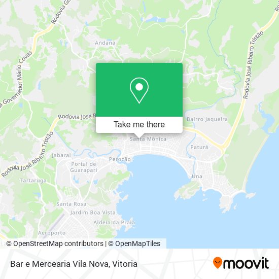 Bar e Mercearia Vila Nova map