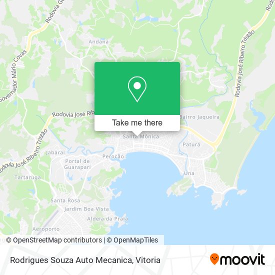 Rodrigues Souza Auto Mecanica map