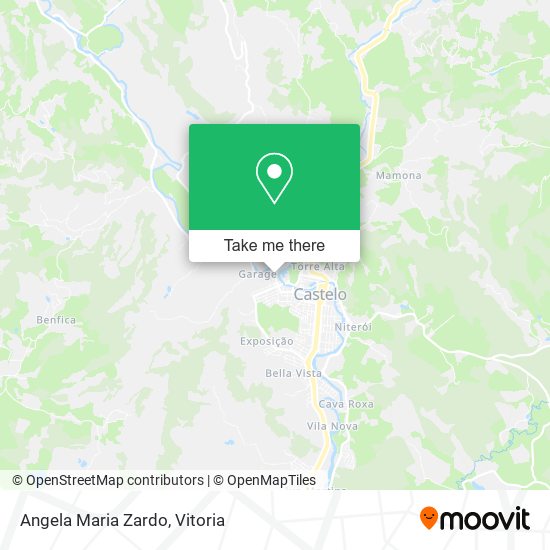 Angela Maria Zardo map