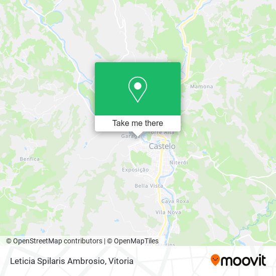 Leticia Spilaris Ambrosio map