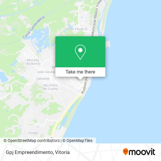 Gpj Empreendimento map