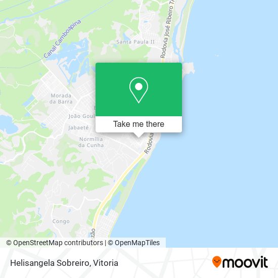 Helisangela Sobreiro map