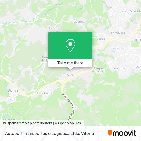 Autoport Transportes e Logistica Ltda map