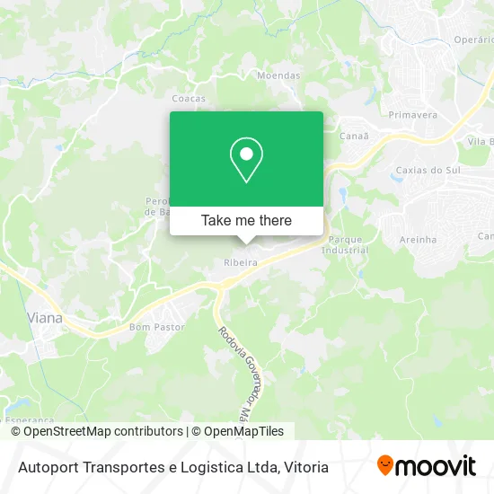 Autoport Transportes e Logistica Ltda map