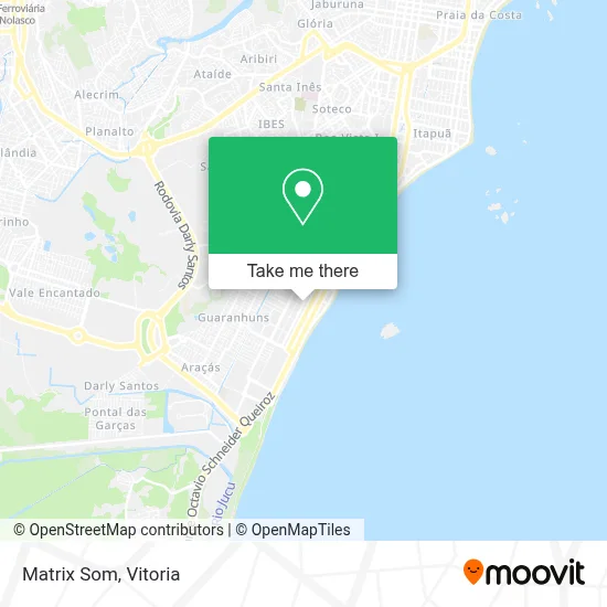Matrix Som map