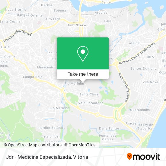 Jdr - Medicina Especializada map