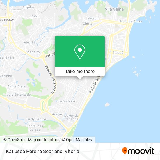 Katiusca Pereira Sepriano map