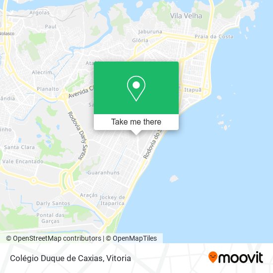 Colégio Duque de Caxias map