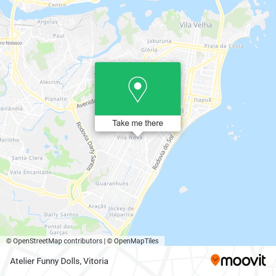 Atelier Funny Dolls map