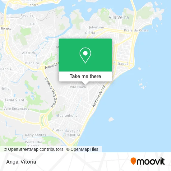 Angá map