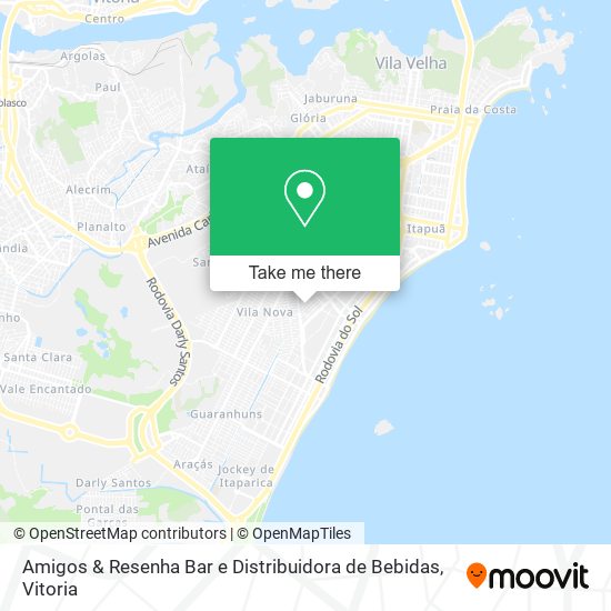 Amigos & Resenha Bar e Distribuidora de Bebidas map