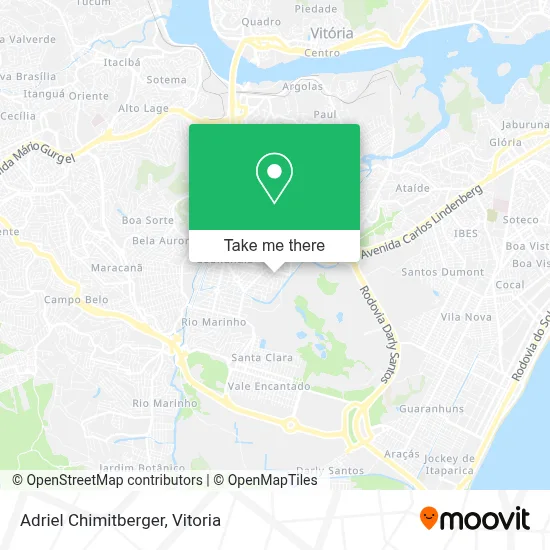 Adriel Chimitberger map