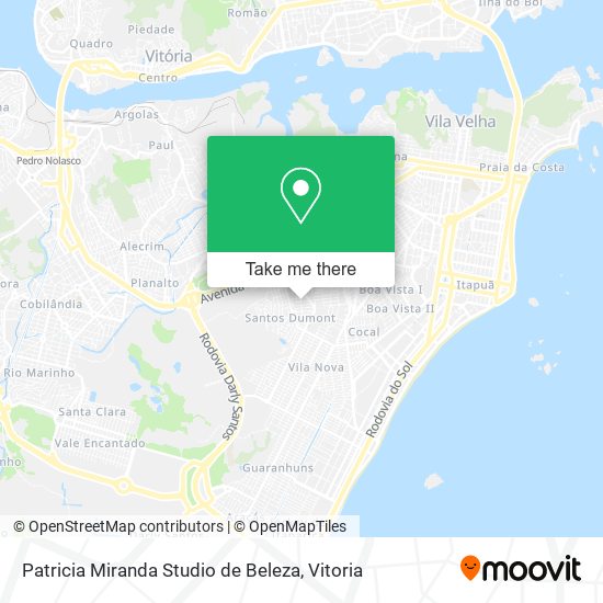 Patricia Miranda Studio de Beleza map