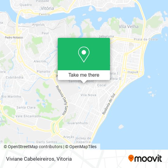 Viviane Cabeleireiros map