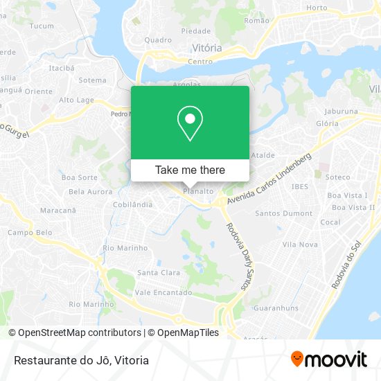 Restaurante do Jô map