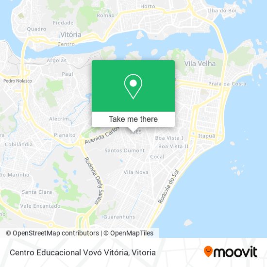Centro Educacional Vovó Vitória map