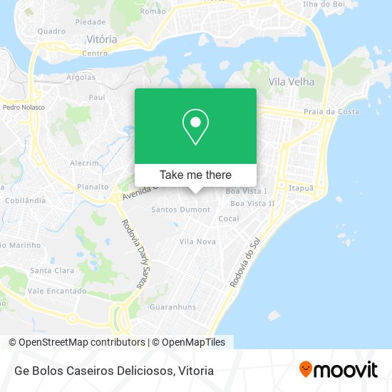 Ge Bolos Caseiros Deliciosos map