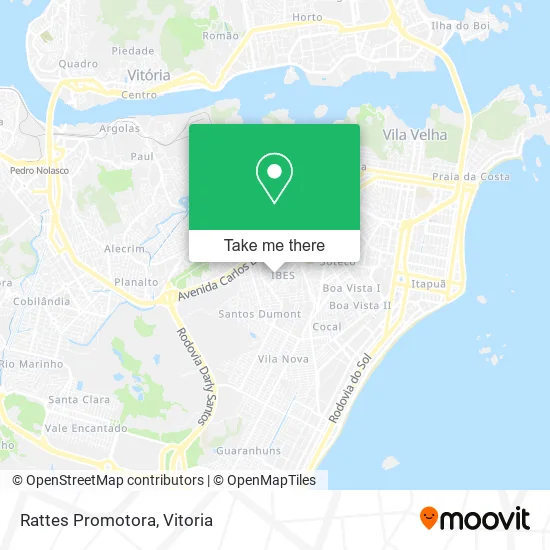 Rattes Promotora map