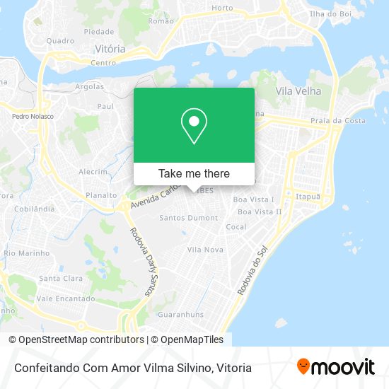 Confeitando Com Amor Vilma Silvino map