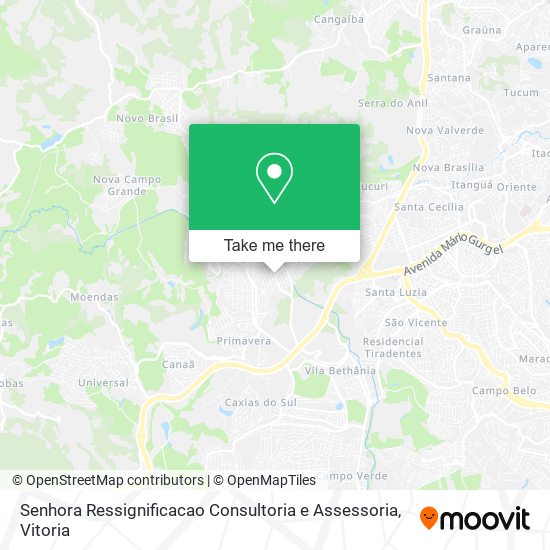 Senhora Ressignificacao Consultoria e Assessoria map