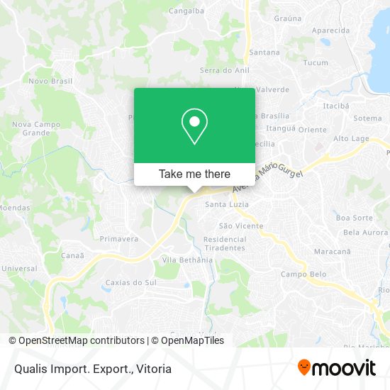 Qualis Import. Export. map