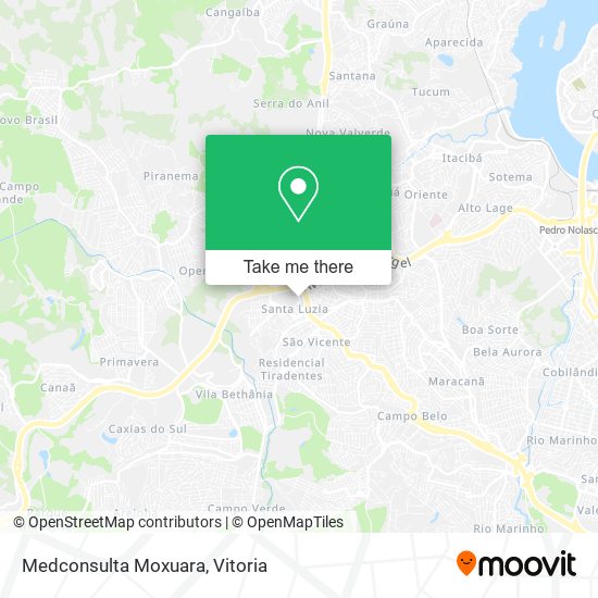 Medconsulta Moxuara map