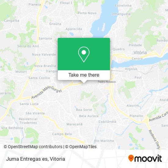 Juma Entregas es map