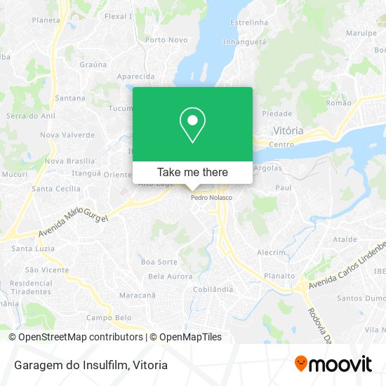 Garagem do Insulfilm map