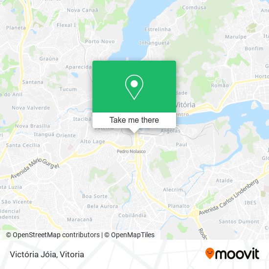 Victória Jóia map