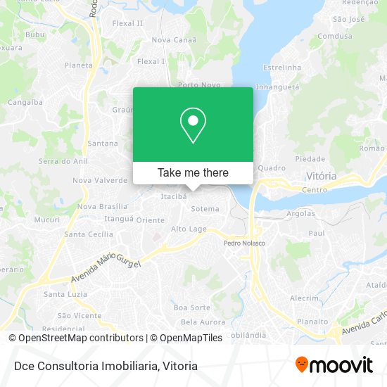 Dce Consultoria Imobiliaria map