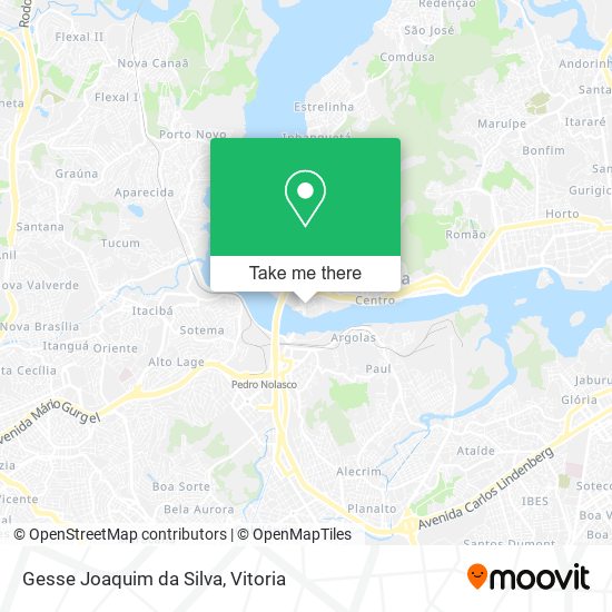 Gesse Joaquim da Silva map