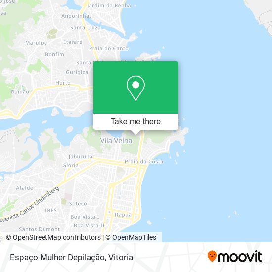 Espaço Mulher Depilação map