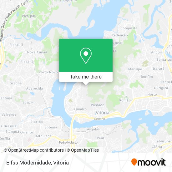 Eifss Modernidade map