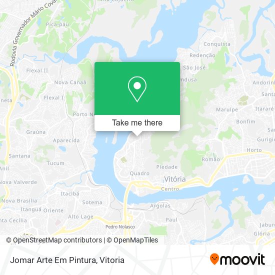 Jomar Arte Em Pintura map