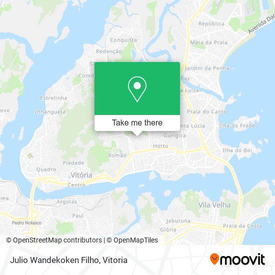 Julio Wandekoken Filho map