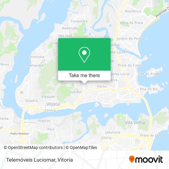 Telemóveis Luciomar map