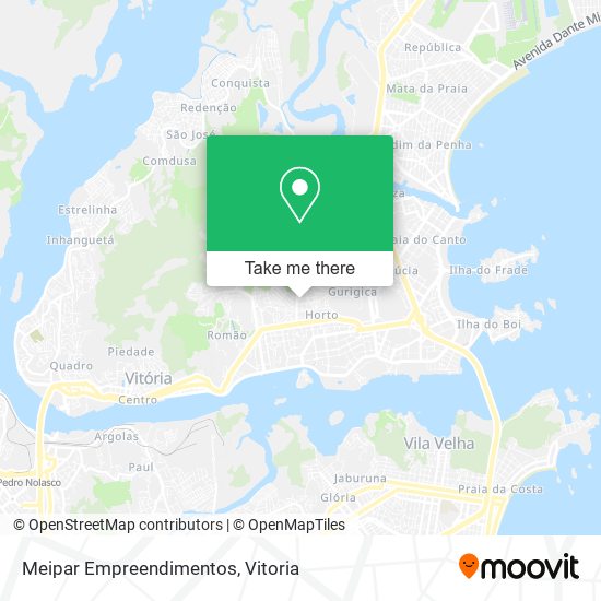 Meipar Empreendimentos map