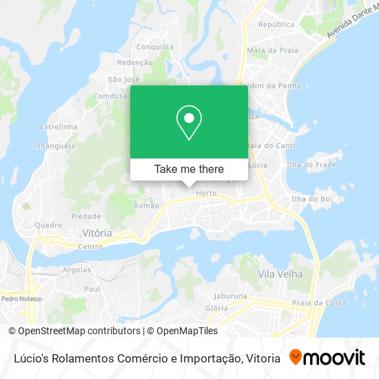 Lúcio's Rolamentos Comércio e Importação map