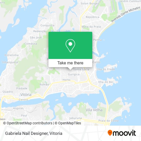 Gabriela Nail Designer map