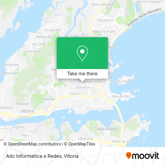 Adc Informatica e Redes map