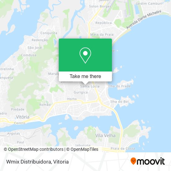 Wmix Distribuidora map