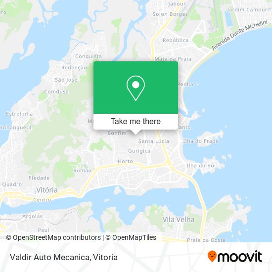 Valdir Auto Mecanica map