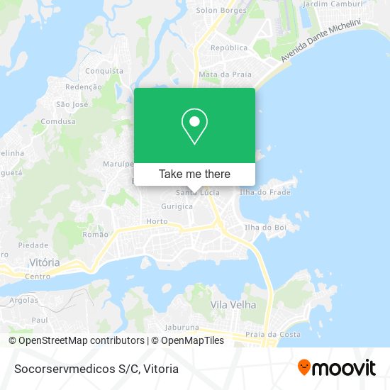 Socorservmedicos S/C map