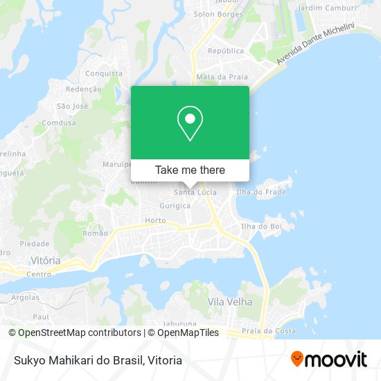 Sukyo Mahikari do Brasil map